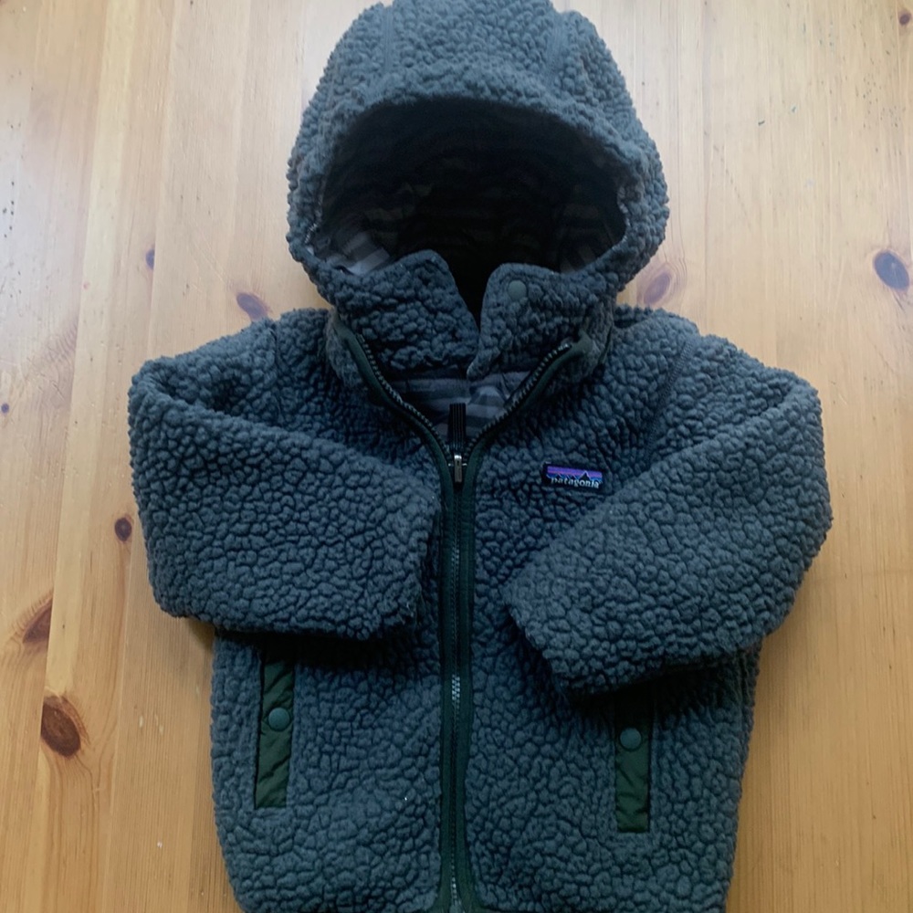 Patagonia Reversible Toddler Jacket